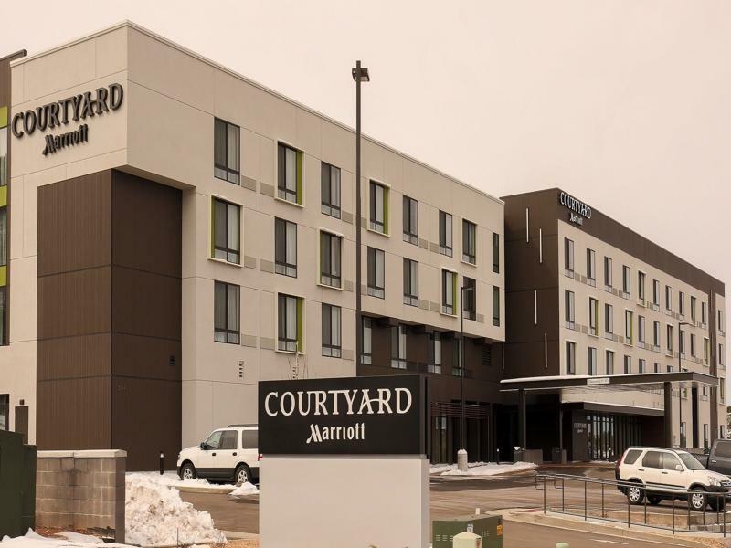 Courtyard By Marriott Cedar City Hotel Eksteriør billede